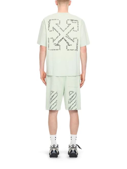 Logo T-shirt OFF WHITE | 44MAA120S26J00M331